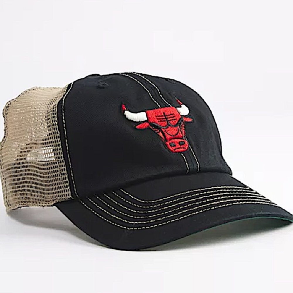 '47 Brand NBA Chicago Bulls Mesh Clean Up Hat